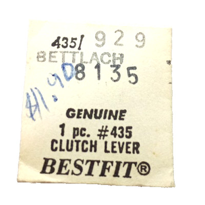 EB Bettlach 8131 8135 8137 8150 8151 8155 8157 Clutch Lever watch part #435/929