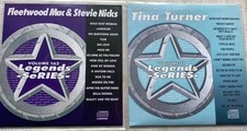 KARAOKE 2 CDG DISCS LEGENDS 70  s/80  s FLEETWOOD MAC TINA TURNER SOUL R b lot .