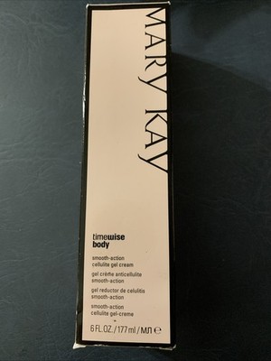 Mary Kay Tom Wise body smooth action cellulite gel cream brand new