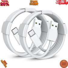 Car Carplay Cable for iPhone 15/16 Pro Max/Plus Cable, 3.3FT 2Pack USB A to C