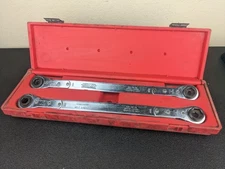 #bl406 Cornwell Tools USA!  Ratcheting Serpentine Belt Wrenches Metric & SAE