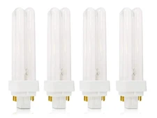 4 Pack CFL Bulbs Direct Generic Replacement for Panasonic FDS18E35/4 18W 3500...