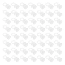 120 Pcs Ceiling Curtain Track Gliders Roller Replacement Carrier Wheels