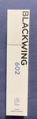 Blackwing 602 Pencils Set Of 12 Brand New