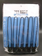 Pro Basic Marianna  Extra Strength Control Hair Clips  6 Pack, 4'', Black New
