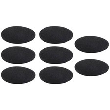4 Pair 55mm Replacement Earphone Pad Covers for Headset Headphone Black G1M5