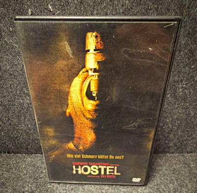 Hostel - DVD Video Film in Groß/DVD-Hülle 17192