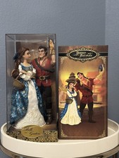  Disney Limited Edition Fairytale Designer Doll Set Beauty and the Beast 