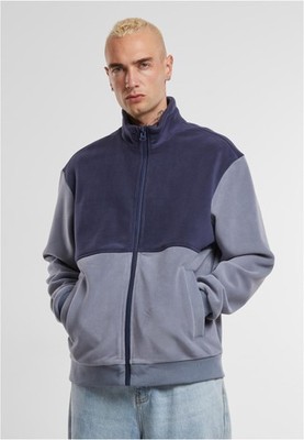 Colour Block Polar Fleece Jacket Herren Jacke | Urban Classics | TB7016