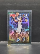 Dennis Smith Jr. 2019-20 Panini Hoops Get out the Way Holo New York Knicks