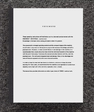 7 & 7-L METALWORKING LATHE OPERATOR INSTR. MANUAL FITS EMCO MAXIMAT EMCOMAT V10