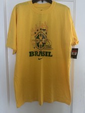 Vintage Nike Brazil Jersey Shirt Size Large