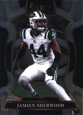 2025 Panini Select Jamien Sherwood #77 New York Jets FREE SHIPPING