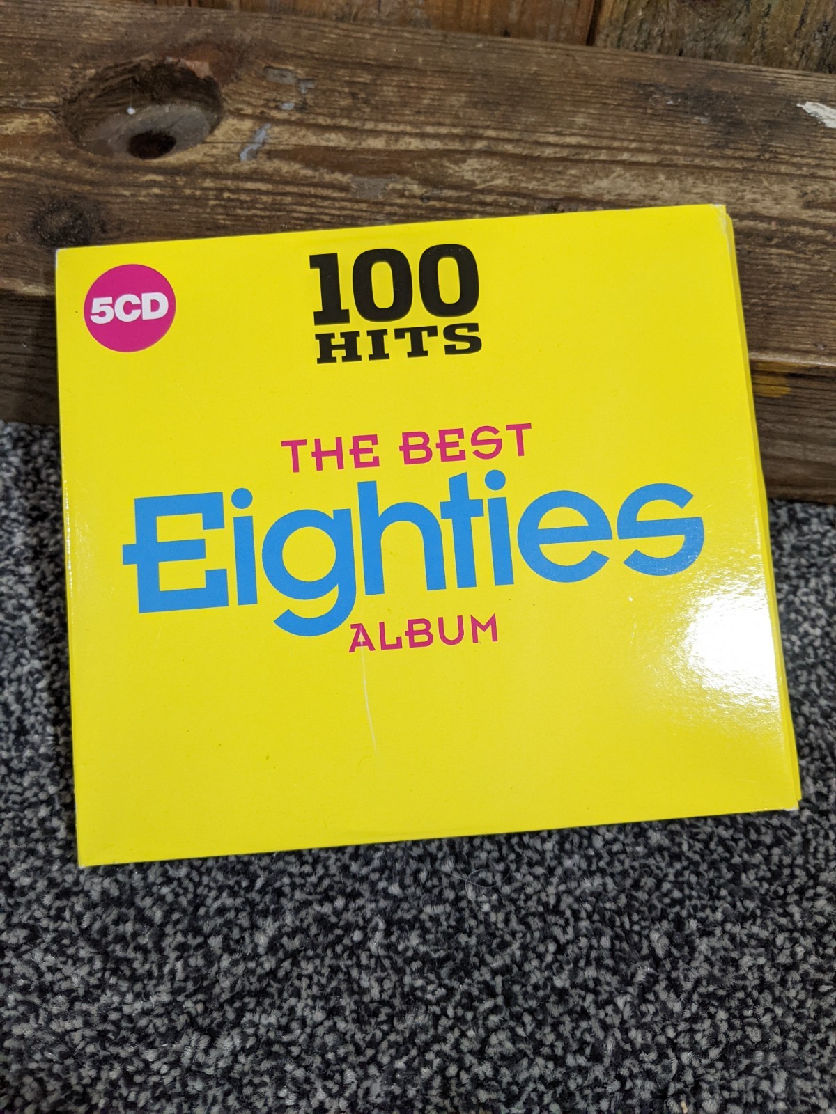Various – 100 Hits The Best Eighties Album (5xCD) Vintage 80s Pop Compilation