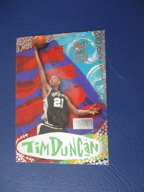 Topps Tim Duncan Basketball Rookie Sports Trading Cards | Updated