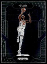 2022-23 Panini Prizm WNBA Jonquel Jones Connecticut Sun #11