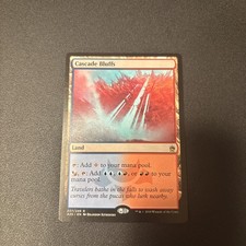 MTG Magic the Gathering Cascade Bluffs (237/266) Masters 25 LP
