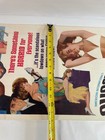 Vtg Ghost in the Invisible Bikini Movie Poster 1966 Boris Karloff Horror Comedy — photo 9