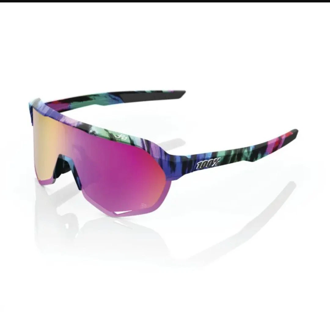 Purple 100% Cycling Sunglasses & Goggles for sale | eBay