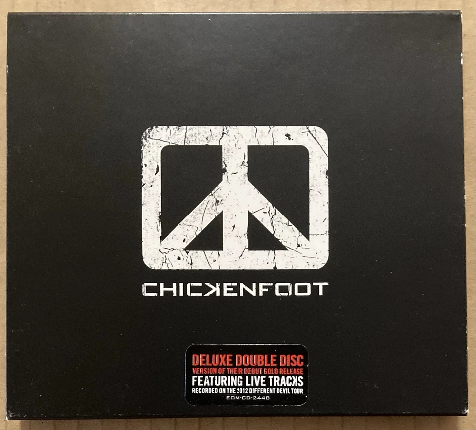 Sammy Hagar Joe Satriani CHICKENFOOT w/5 BONUS LIVE & UNRELEASED & SLIPCASE 2 CD - Imagem 2 de 3