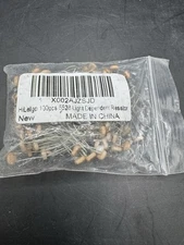 HiLetgo 100pcs 5528 Light Dependent Resistor LDR 5MM Photoresistor... 