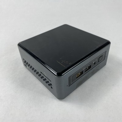Intel NUC NUC6CAY Micro Celeron J3455 1.5GHz 1x8GB RAM No HDD/OS/AC