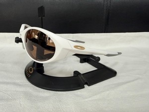 Oakley Eye Jacket White | eBay