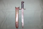 US Military Issue WW2 UC M1 Garand Bayonet Knife with Scabbard PC97