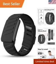 Elegant Silicone Replacement Band for WHOOP 5.0 & Models One, Peak | Comfortable