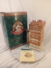 The Brew House Clock Tower Stein CB2 Anheuser Busch Collector's Club 1995
