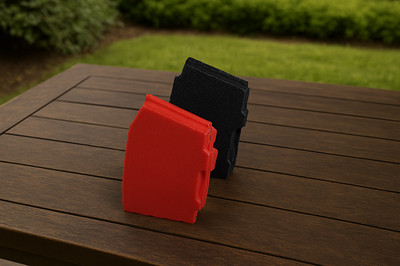 CZ 22 LR 22LR / 17HM2 Single Shot Magazine Adapter 452, 453, 455, 457, 512 2pk