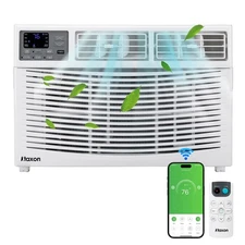 Ktaxon 10000 BTU WiFi Window Air Conditioner – 110V, 1050W, LED & Remote Control
