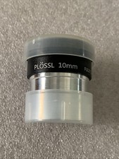 1.25" 10mm Plossl Telescope Eyepiece with Rubber Eyecup - Fully Coated Lenses