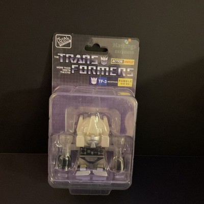 The Loyal Subjects Transformers Rumble Glow Action Vinyls Hastings Exclusive