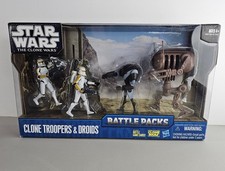 Star Wars Clone Troopers Droids Battle Packs Retail Droid Super Battle Jet Pack