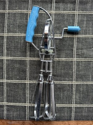 Vintage Stainless Steel Egg Beater Made In Japan