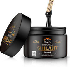 Himalayan Shilajit Resin 800mg Gold Grade Energy  Strength