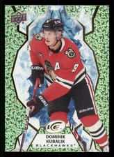 2021-22 Upper Deck Ice Green #14 Dominik Kubalik