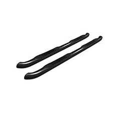 Black Horse Offroad 9B080203A Step Bars Nerf Bars 3 in. Round