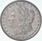 XF 1879 (P) Morgan Silver Dollar (1 coin) *5169