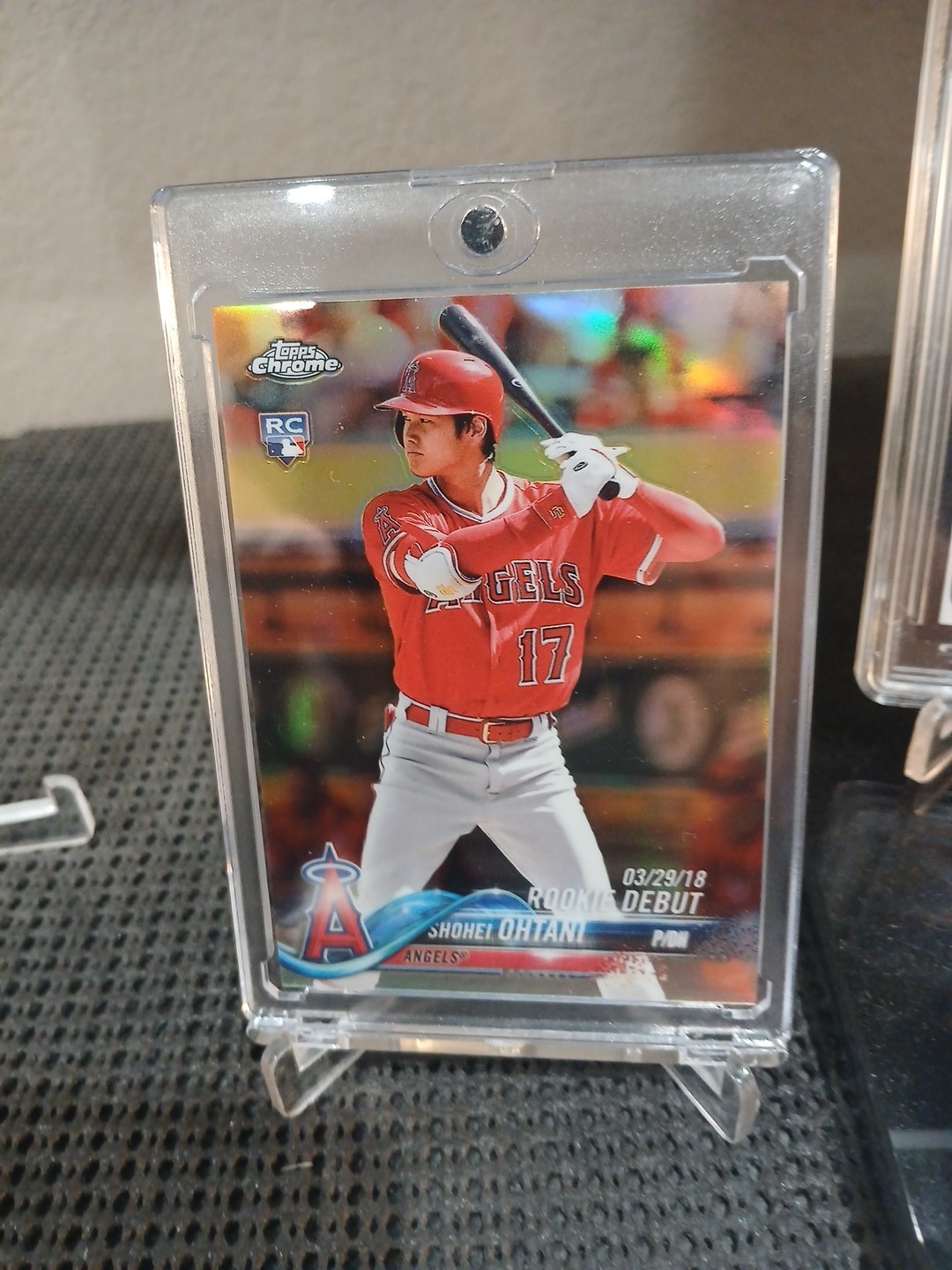 2018 Topps Chrome Update - Rookie Debut Shohei Ohtani #HMT32 (RC) Refractor/ 250