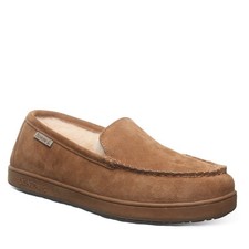 Bearpaw Brian Men's Slippers - Comfort Indoor Footwear Hickory - 9 Medium