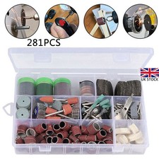 281x Rotary Drill Bit Tool Polishing Cutting Accessories Set For Dremel Grinding