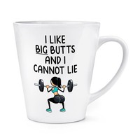 Gift Base Rude Gym Funny Kaffeebecher Latte 12Oz Tasse Keramik Weiß