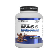 Method Mass Gainer High Calorie Protein Powder OutAngled 33 scoops 2kg Chocolate 14.00 per kilo