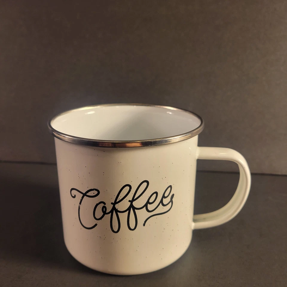 Rifle Negro Coffee Co Cerámica Color Negro y Dorado 18fl Oz Cerámica Foto 4 de 4