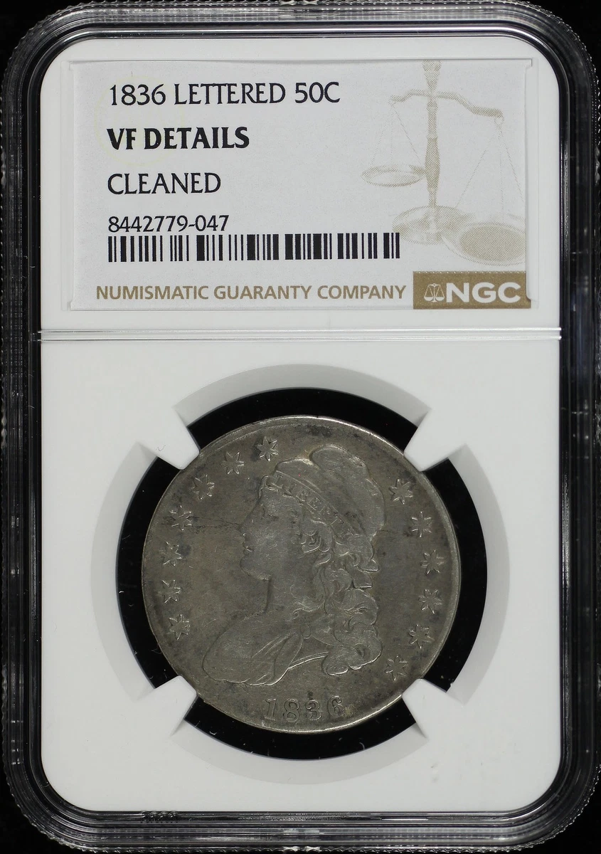 1836 Year US Early Half Dollar Coins (1794-1839) for sale | eBay