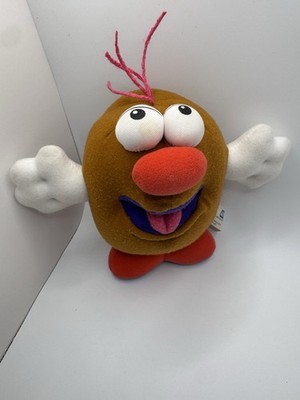 Vintage Hasbro Parker Brothers Hot Potato1995 Talking! Works! Stuffed Animal Toy