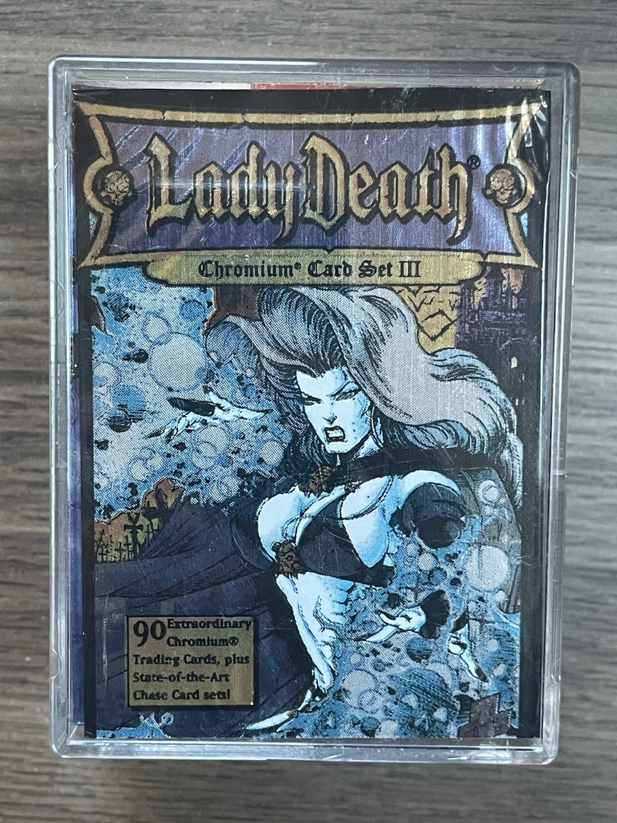 lady death card set products for sale | eBay