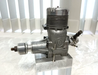 Moteur Super Tigre G.60 Silver Head par Micromeccanica Saturno - Italie comme... - Photo 1/4